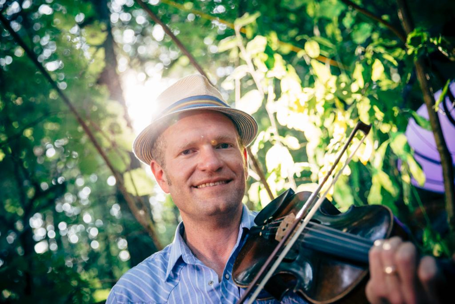 Sammy Lind and Johnny B. Connolly