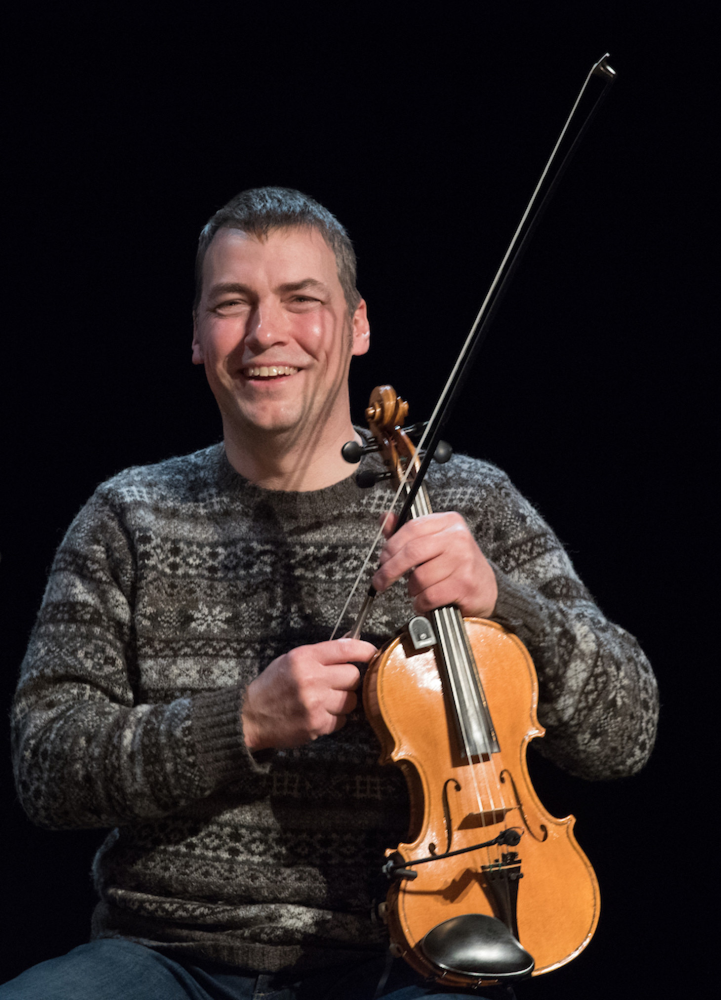 Workshop: Shetland Fiddle with Maurice Henderson
