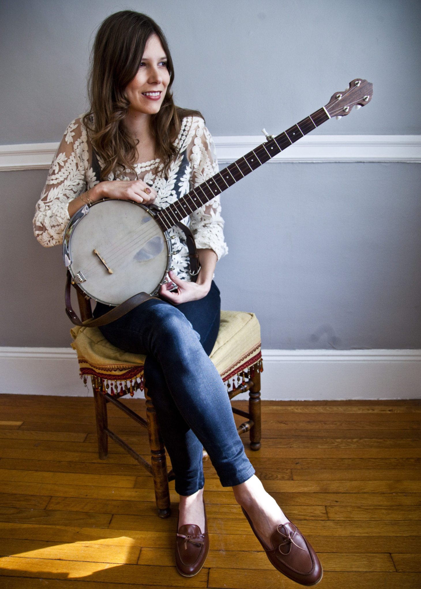 Workshop: Clawhammer Banjo with Allison de Groot