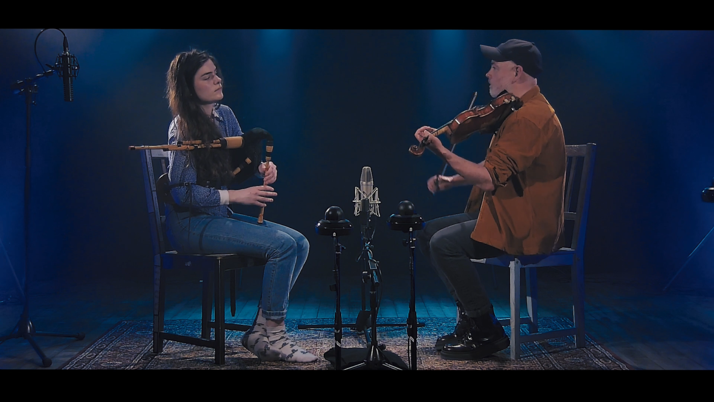 Aidan O’Rourke and Brìghde Chaimbeul