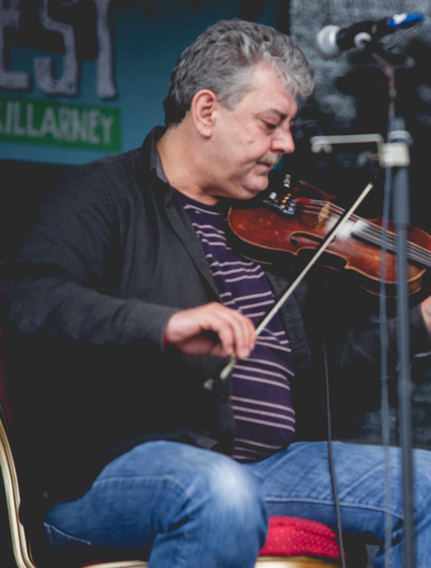 Workshop: Fiddle with Cathal Hayden