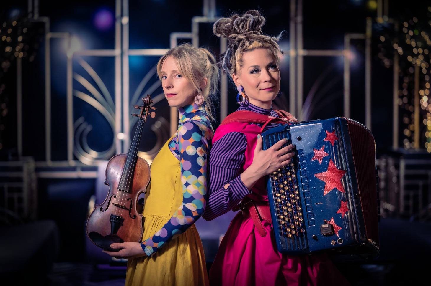 Lena Jonsson & Johanna Juhola