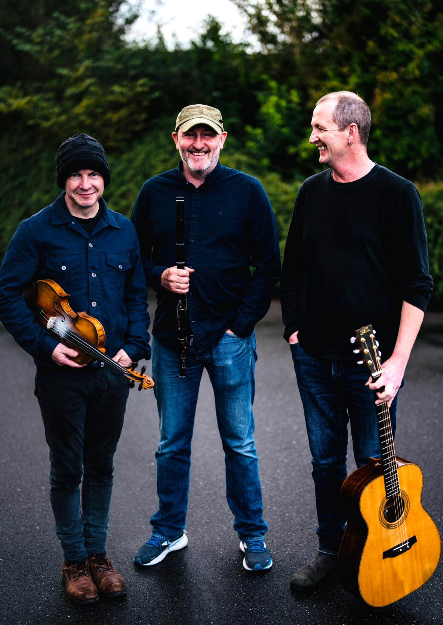 Mike McGoldrick, John McCusker and John Doyle