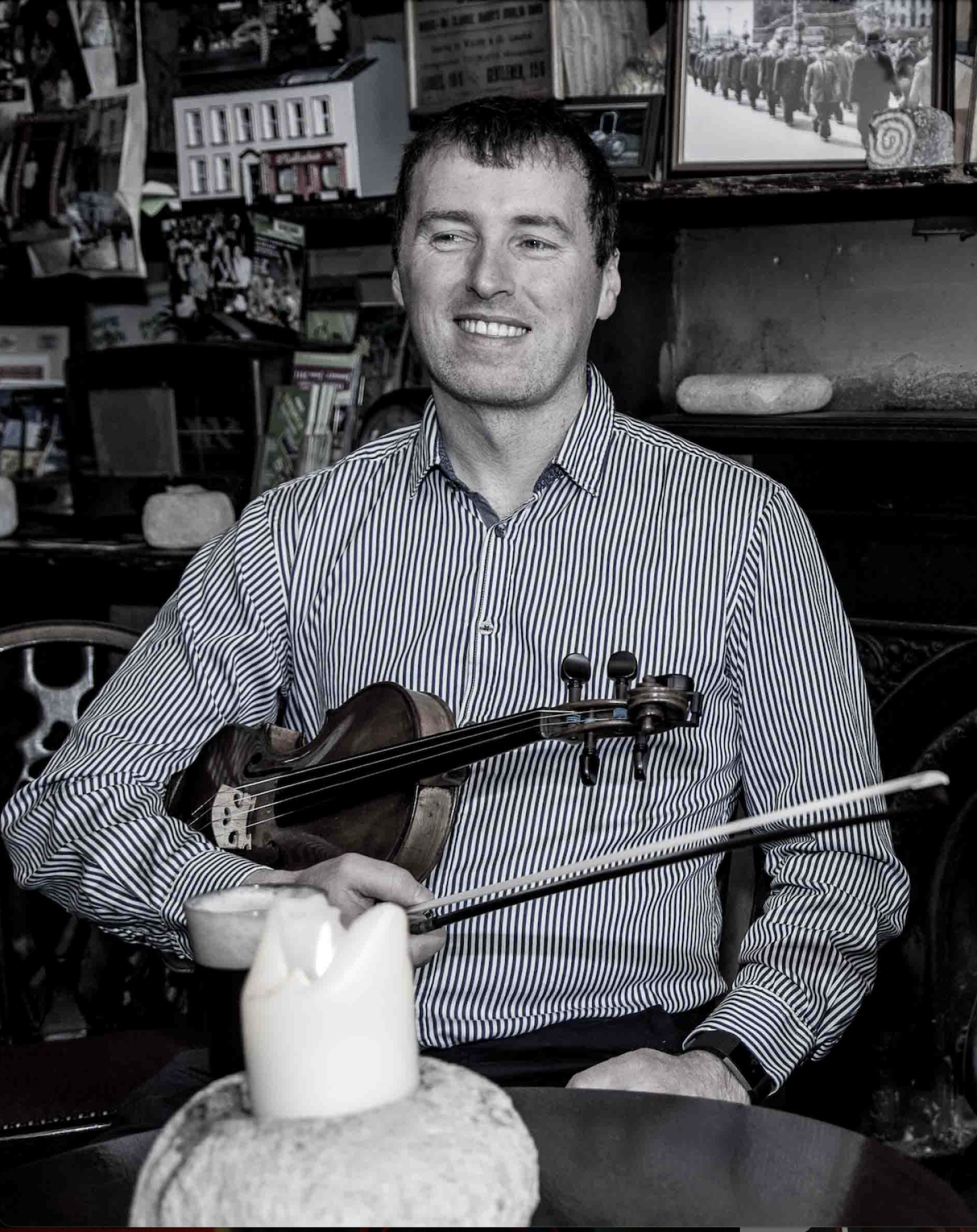 Workshop: Sliabh Luachra Fiddle with Liam Flanagan