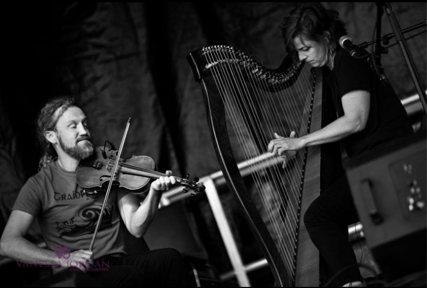 Tola Custy and Laoise Kelly