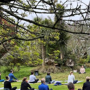 Outdoor Musical Yoga