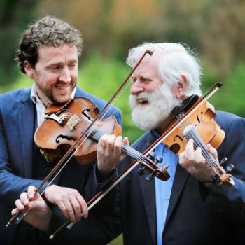 John Sheahan and Colm Mac Con Iomaire