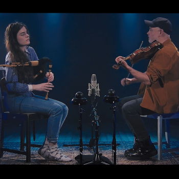 Aidan O’Rourke and Brìghde Chaimbeul