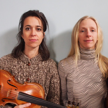 Lena Jonsson and Brittany Haas