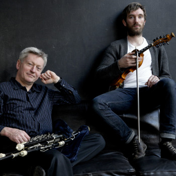 Mick O'Brien and Caoimhín Ó Raghallaigh