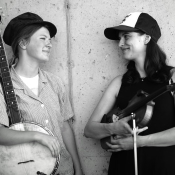 Nora Brown and Stephanie Coleman