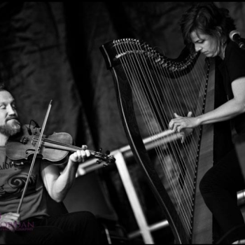 Tola Custy and Laoise Kelly