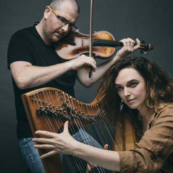 Chris Stout and Catriona McKay